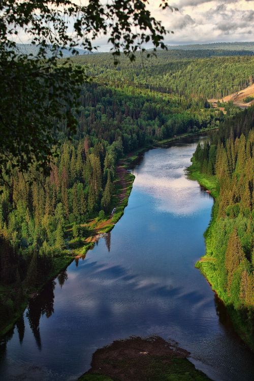 usva mountain river river