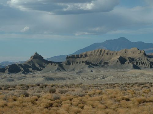 utah desert landscape