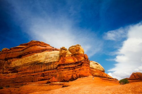 utah mountains sky