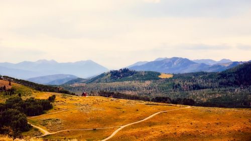 utah landscape mountains