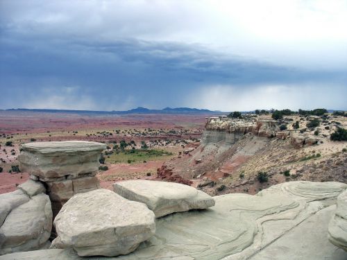 utah rock landscape