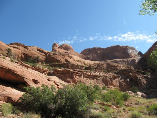 utah moab landscape