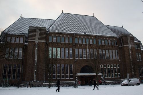 utrecht neude post office