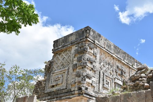 uxmal  mayan ruins  yucatan