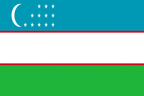 uzbekistan flag national flag