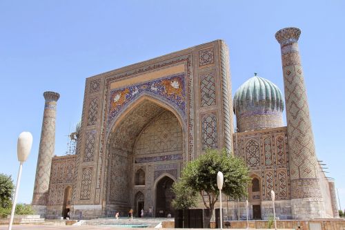 uzbekistan mosque samarkand