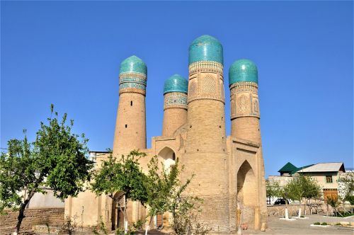 uzbekistan bukhara central asia