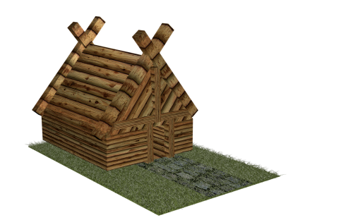 vacation isolated wood