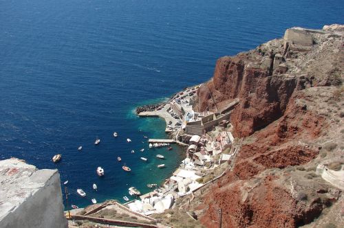 vacation greek island