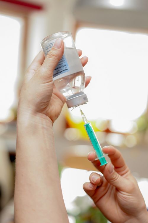 vaccination syringe healthcare