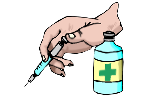 vaccine  syringe  antidote