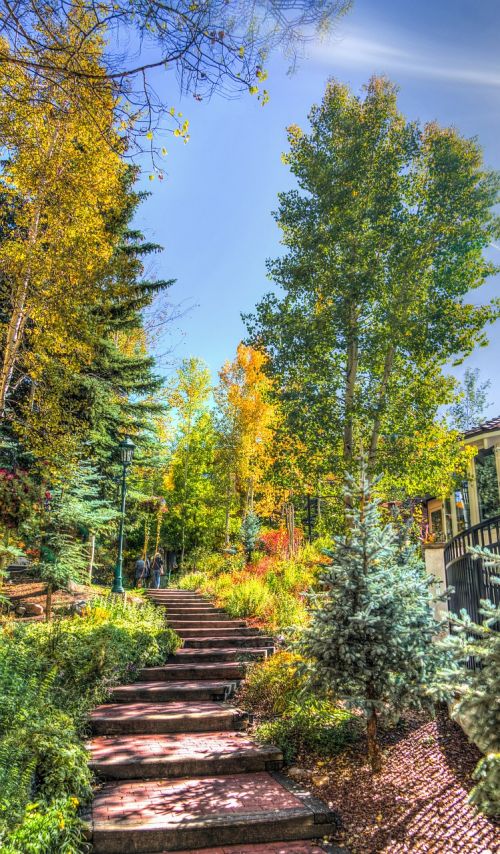 vail colorado autumn