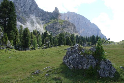 val gardena south tyrol alps
