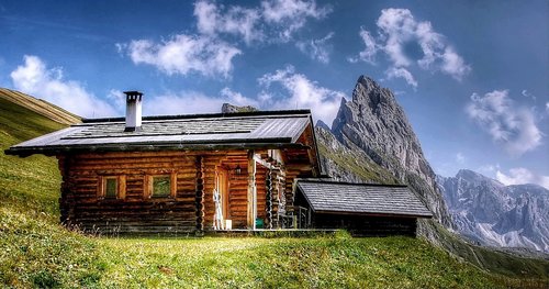 val gardena  dolomites  south tyrol