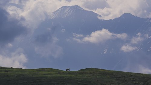 valais  switzerland  mountains