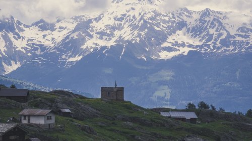 valais  switzerland  mountains