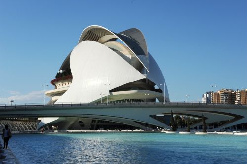 valencia spain architecture