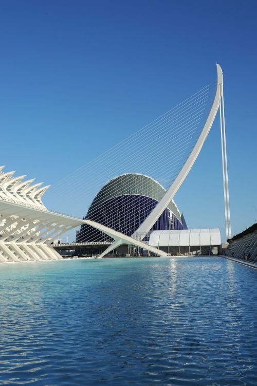 valencia spain architecture