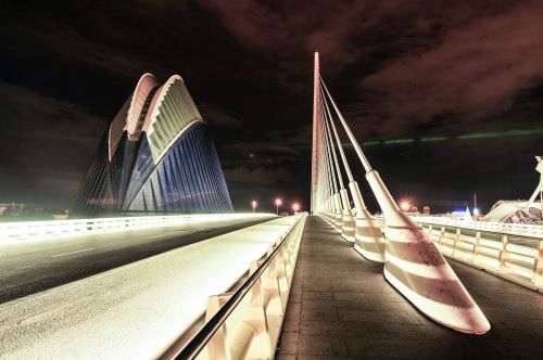 valencia bridge architecture
