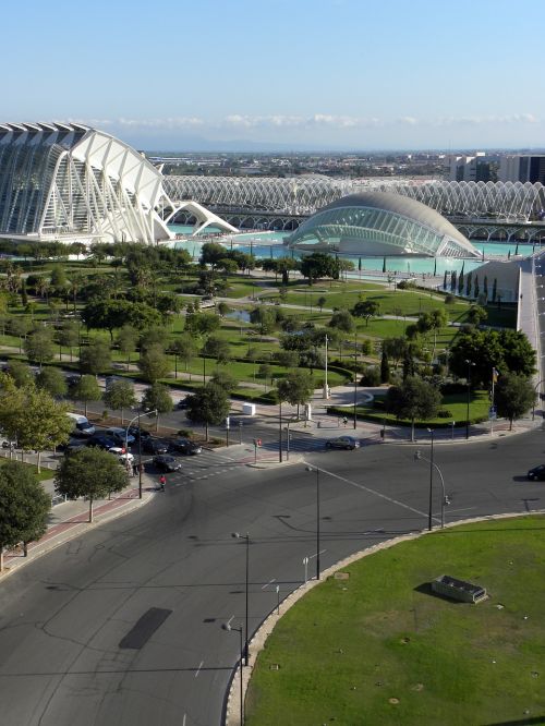 valencia architecture city