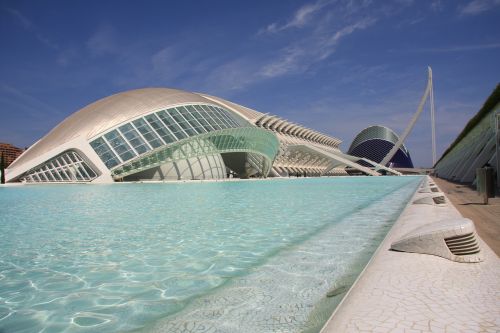 valencia city of arts and sciences architecture