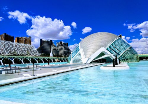 valencia  spain  architecture