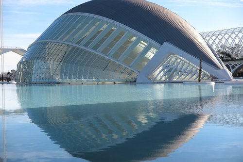 valencia  spain  architecture