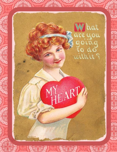 valentine vintage love