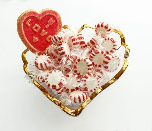 valentine candy heart