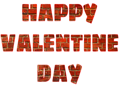 valentine aniversary alphabet