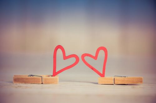 valentine hearts love