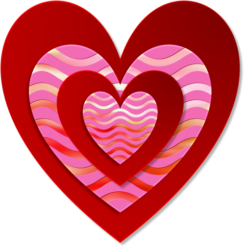 valentine love heart