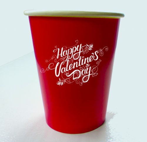 Valentine&#039;s Day Red Cup