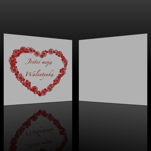 valentine's day card heart