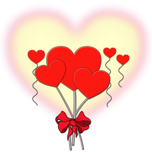 valentine's day heart symbols