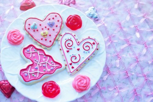 valentine's day valentine cookies holiday