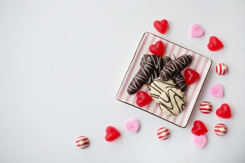 valentine's day candy heart