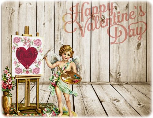 valentine's day vintage romantic