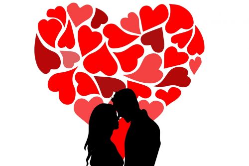 valentine's day couple love