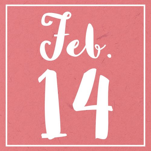 valentine's day feb 14