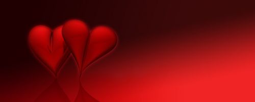 valentine's day hearts love