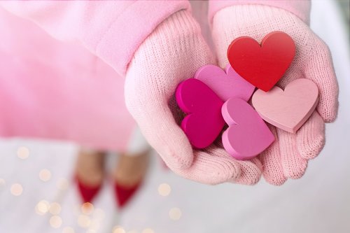 valentine's day  valentine  hearts