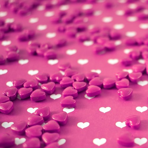 valentine's day  purple  love
