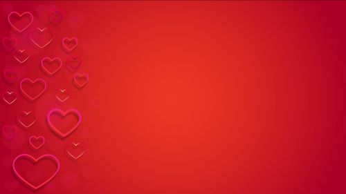 Valentine&#039;s Day Background