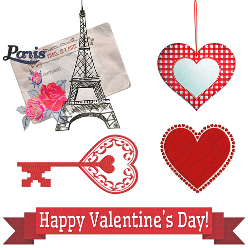 valentine's day décor  hearts  happy