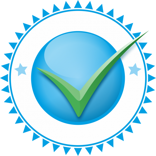 validation positive logo