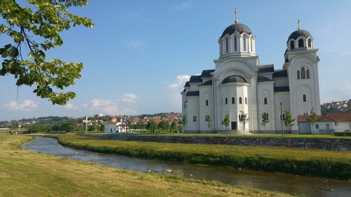 valjevo  serbia  temple