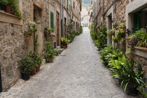 valldemossa mallorca bike