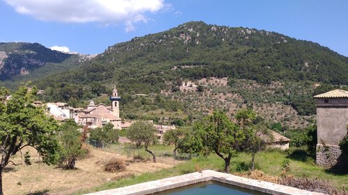 valldemossa  majorca  spain