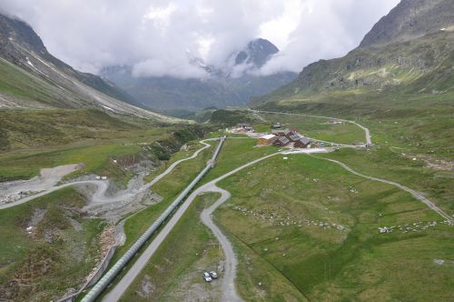 valley mountains landscape